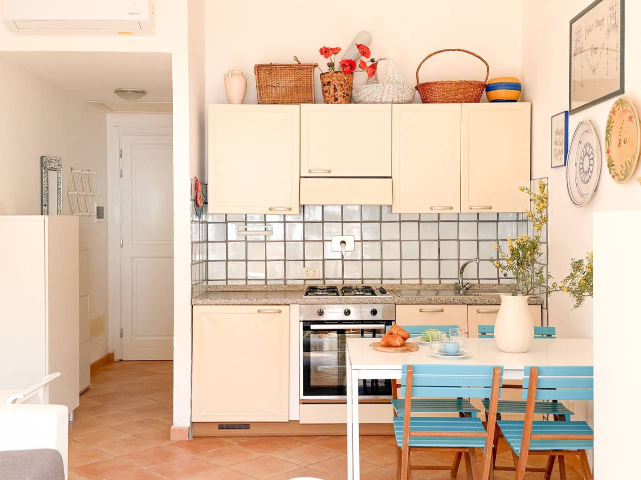 Ganze Ferienwohnung, Ferienwohnung für 4 Personen mit Terrasse in Campo nell'Elba, Elba
