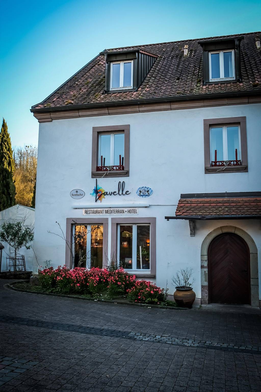 Hotel Restaurant Lavelle in Bliesmengen-Bolchen, Mandelbachtal