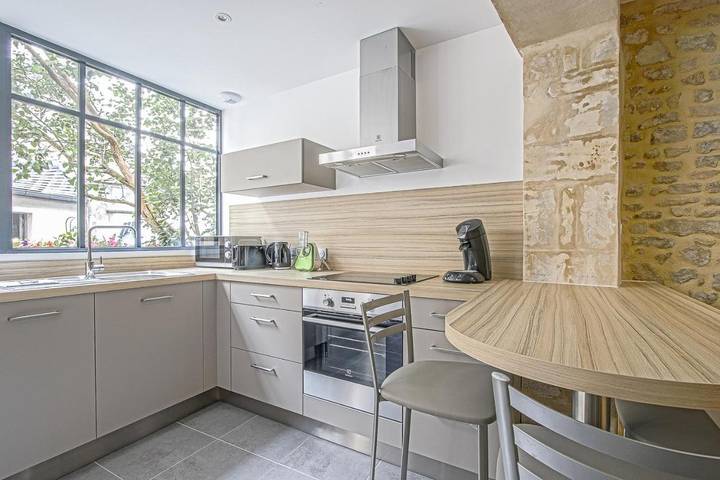 Location de vacances pour 5 personnes, avec terrasse dans Office De Tourisme De Bayeux - 4