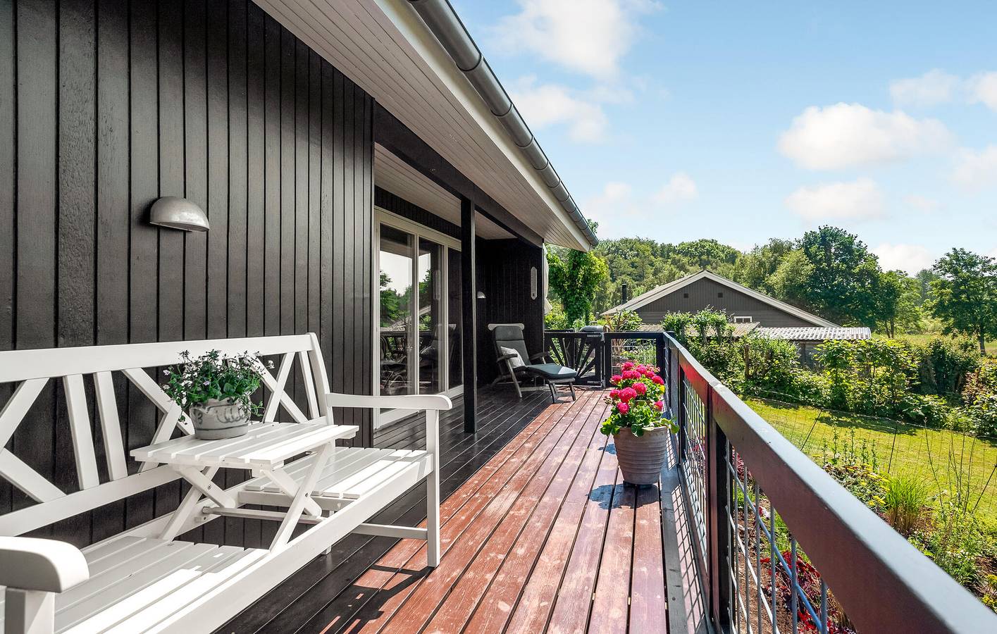 Feriehus for 4 personer med terrasse in Tranekær, Langeland