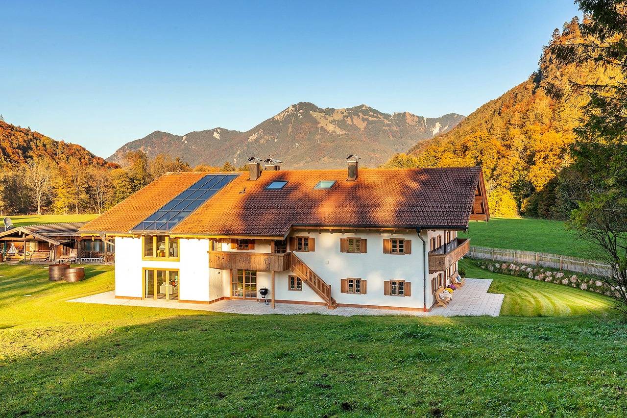 Ganze Ferienwohnung, Ferienwohnung Staffen - Ferienwohnnung Hochplatte, 115 m² mit 3 Schlafzimmer und Balkon in Unterwössen, Bayerische Alpen