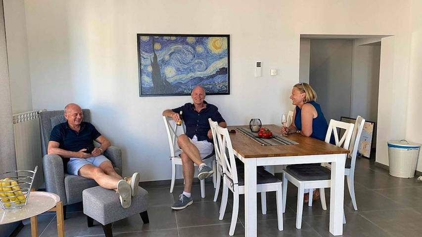 Location de vacances pour 7 personnes, avec vue et terrasse, animaux acceptés à Quarante - 2