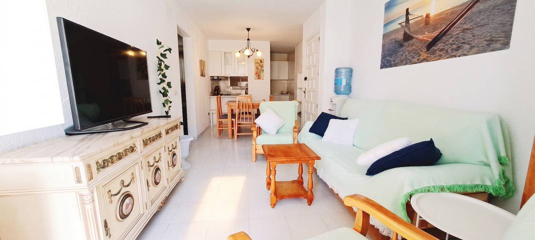 Ganze Wohnung, Gemütliche Wohnung in Alcanar mit Gemeinschaftspool in Platja Fonda (Terres de l'Ebre), Alcanar