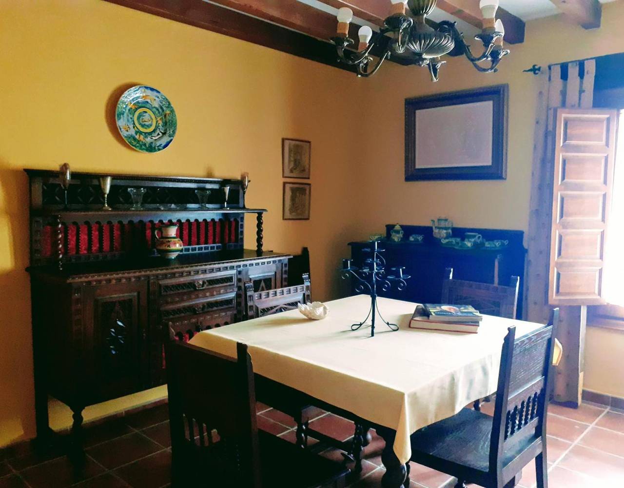 Casa rural 'Casa Rural La Era' con vistas a la montaña, Wi-Fi y aire acondicionado in Aldeanueva de Barbarroya, Provincia de Toledo