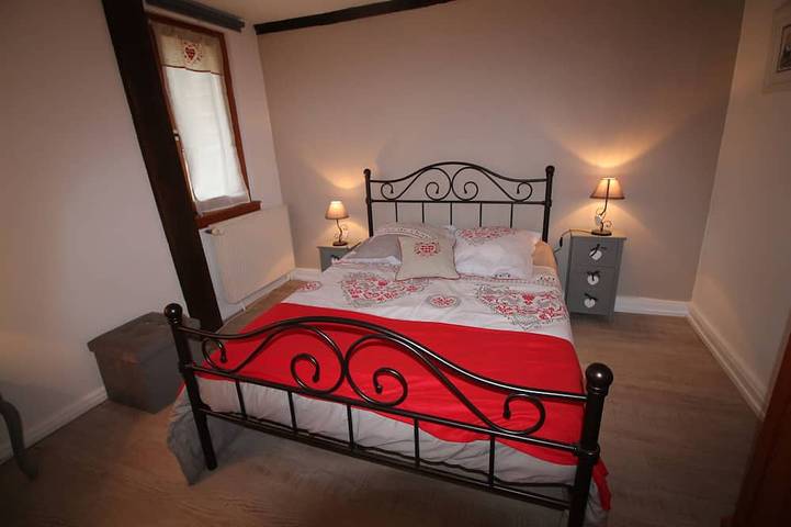 Gîte pour 4 personnes, avec terrasse et jardin à Kintzheim - 2