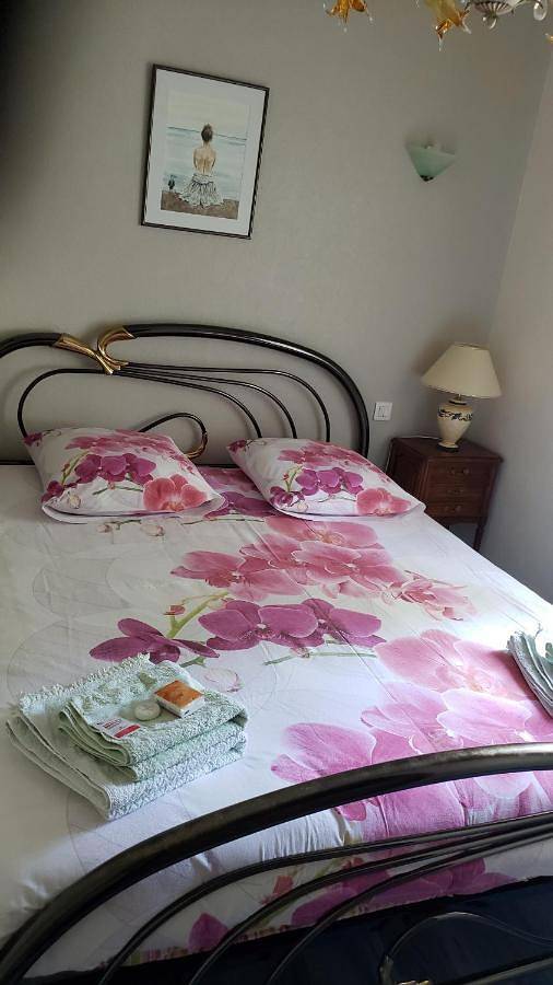 Chambre d’hôte pour 2 personnes, avec Terrasse et Jardin