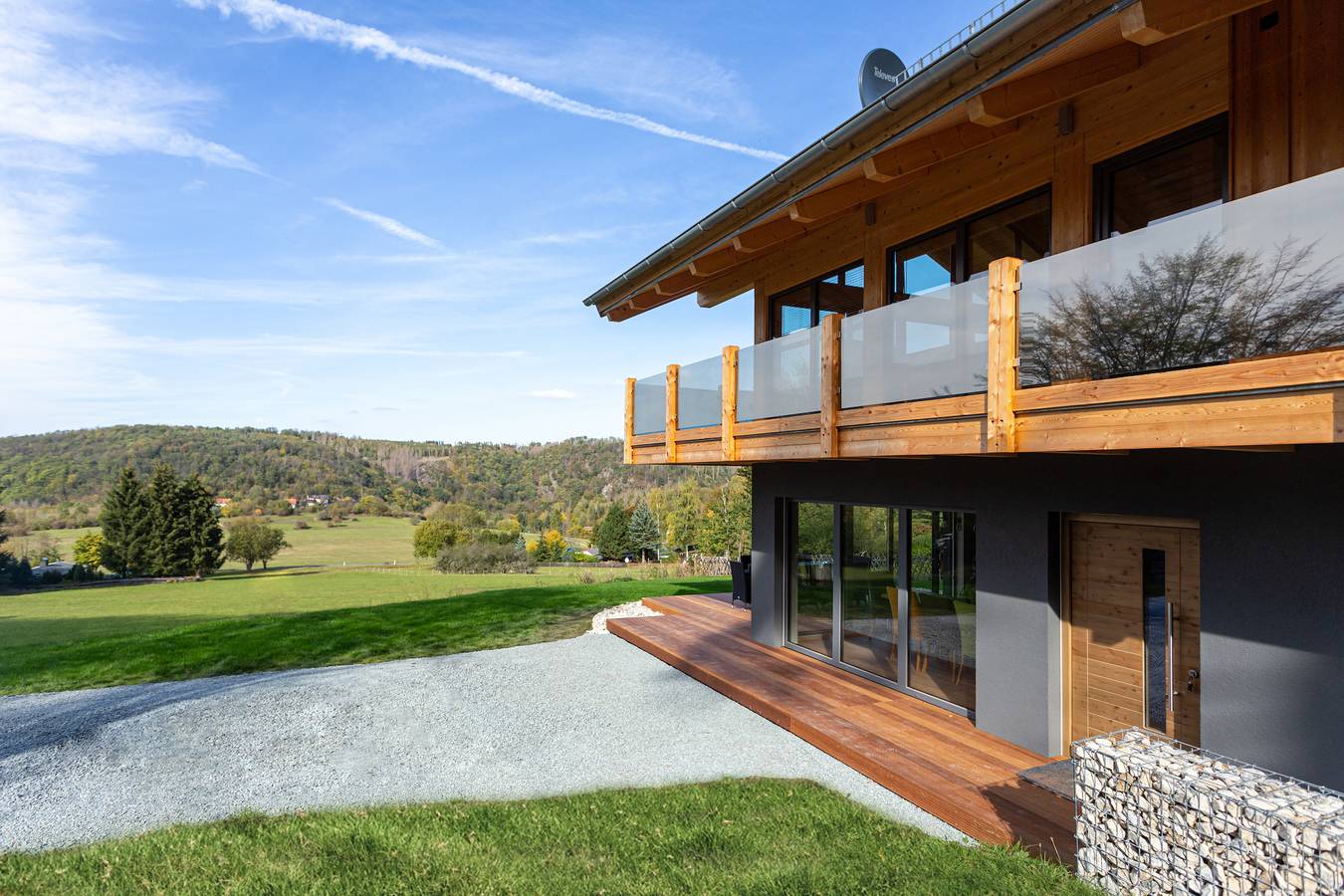 Panorama-Chalet im Harz in Altenbrak, Thale