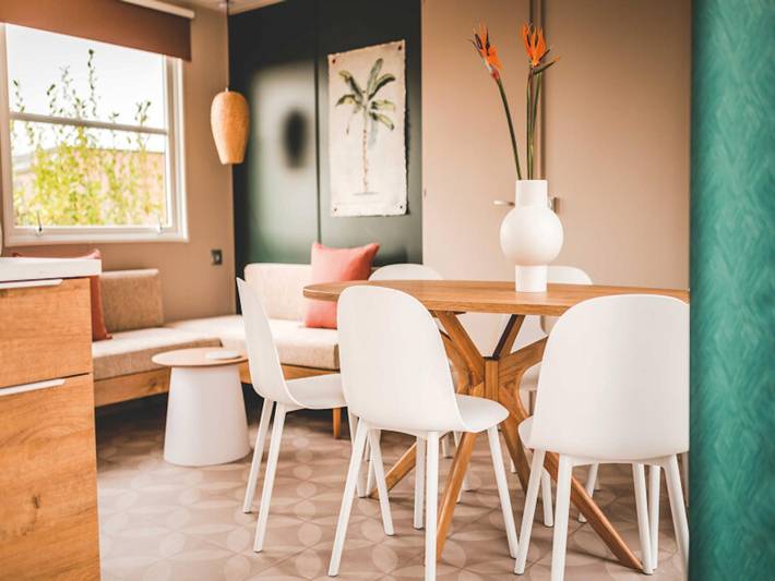 Chalet für 6 Personen, mit Terrasse in Westerland (Niederlande) - 2