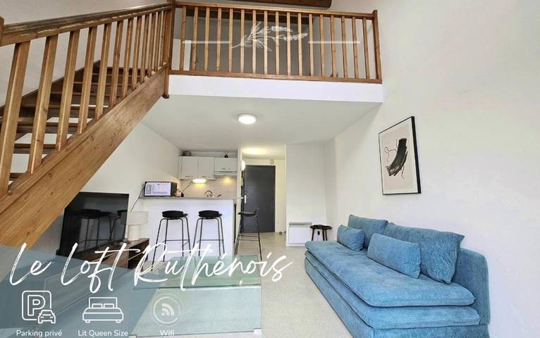 Appartement de vacances pour 3 personnes, avec Balcon