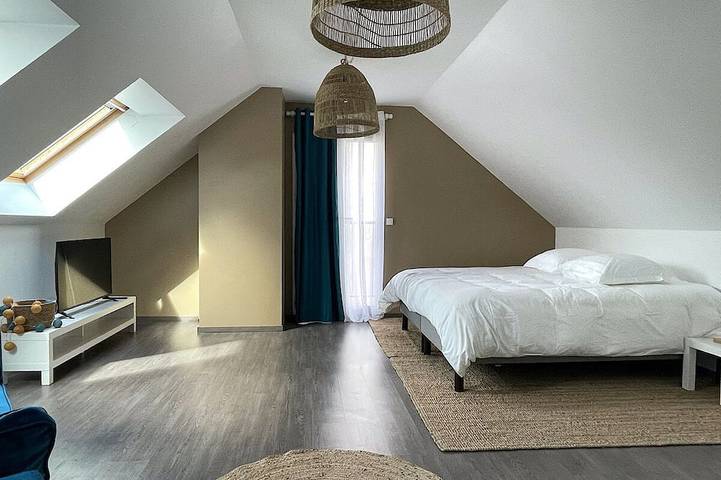 Location de vacances pour 6 personnes, avec jardin et terrasse à Isneauville - 4