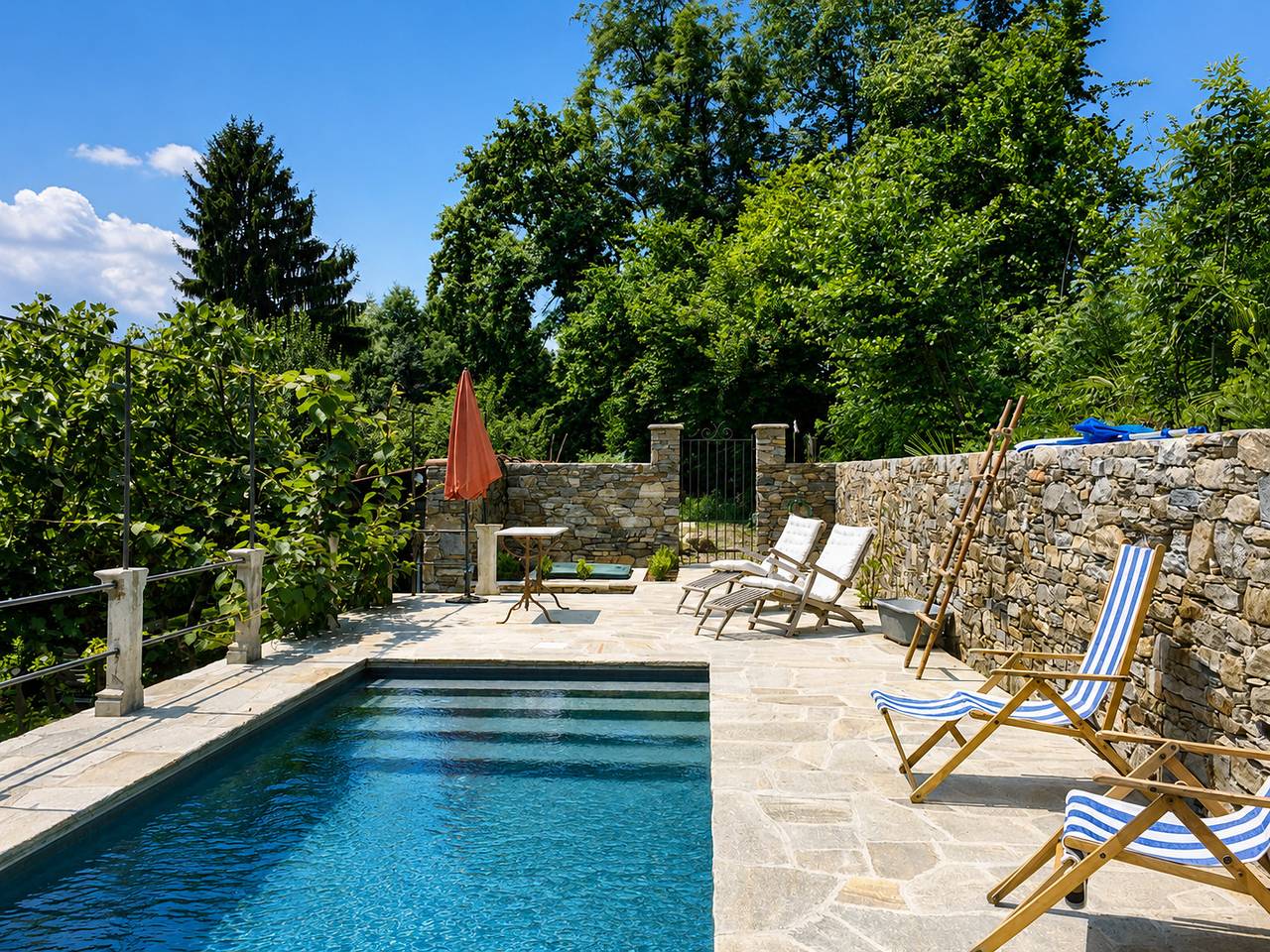 Villa voor 6 Personen in Gemeente Vignone, Lago Maggiore (Piemonte)