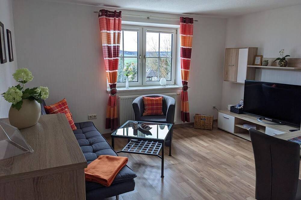 Ganze Wohnung, Ferienwohnung Wally - Ferienwohnungen Schönherr in Schlettau, Erzgebirge