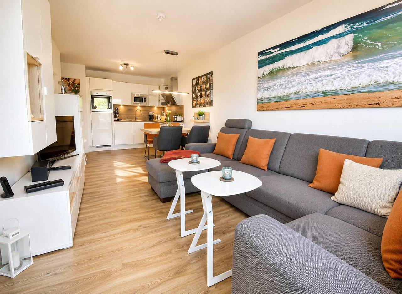 Ferienwohnung für 4 Personen in Duhnen, Cuxhaven