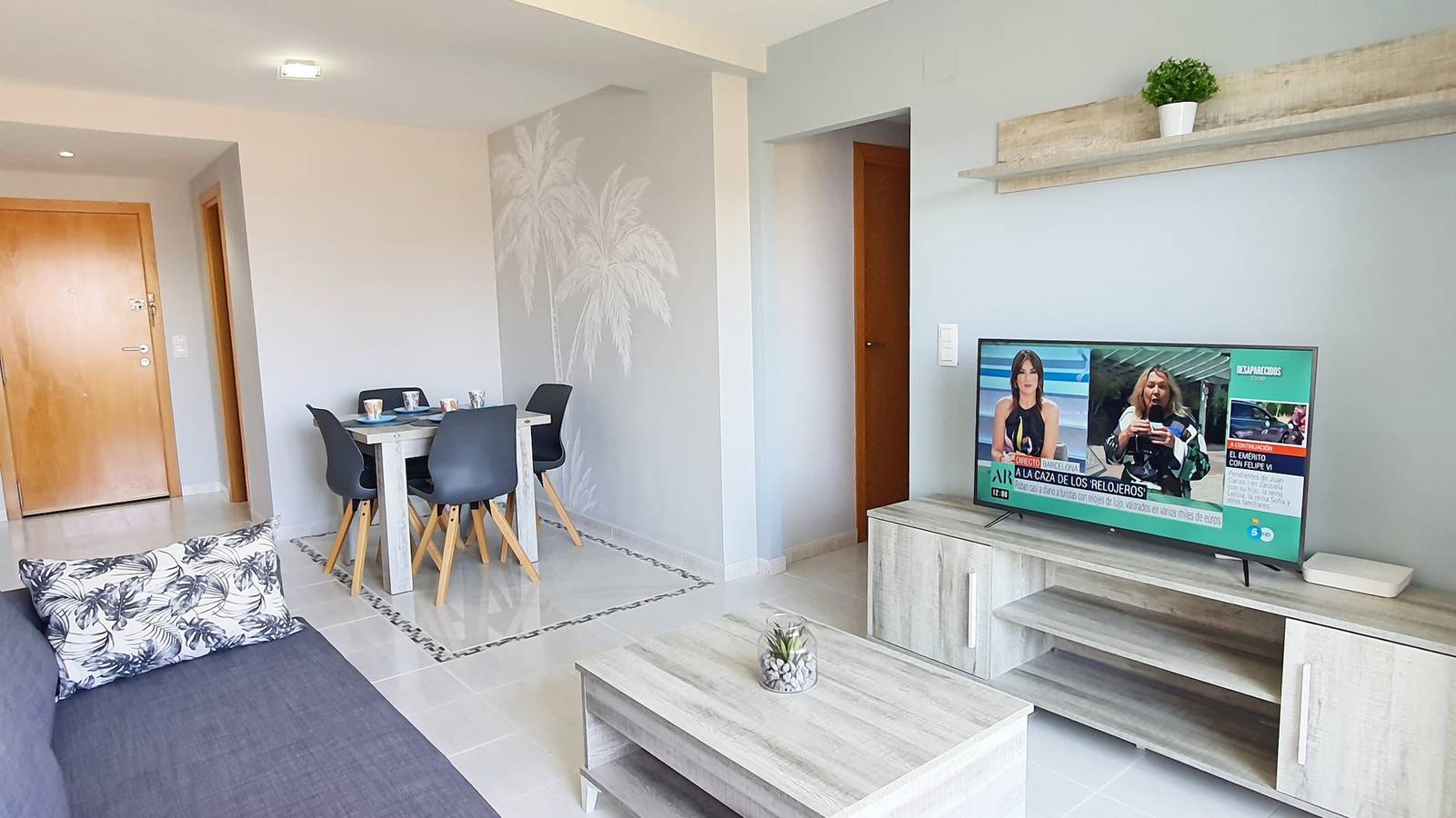 Appartement entier, Universidad Del Mar Bl2 - 1ª - 6º - 29   /   Playa De Gandia in Playa de Gandía, Costa de Valencia