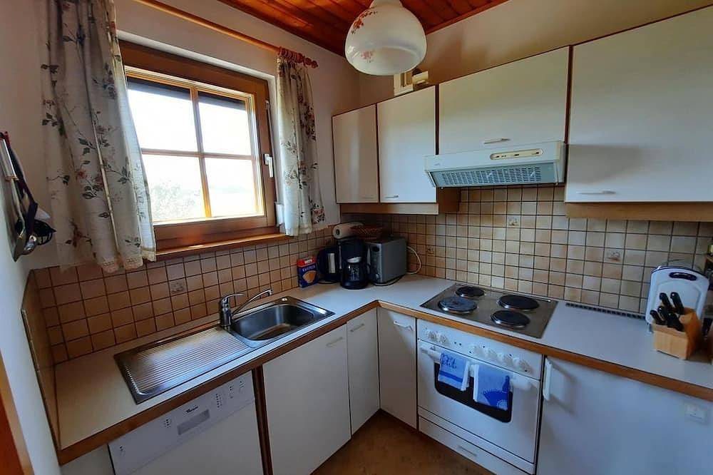 Ferienwohnung Bergsicht, 2 Schlafräume - Pension Hecher in Feldkirchen in Kärnten, Oberkärnten