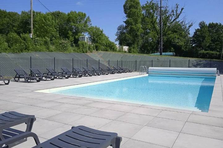 Mobil home pour 5 personnes à Prailles