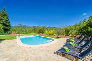Villa in Campanet, Majorca Center für 6 