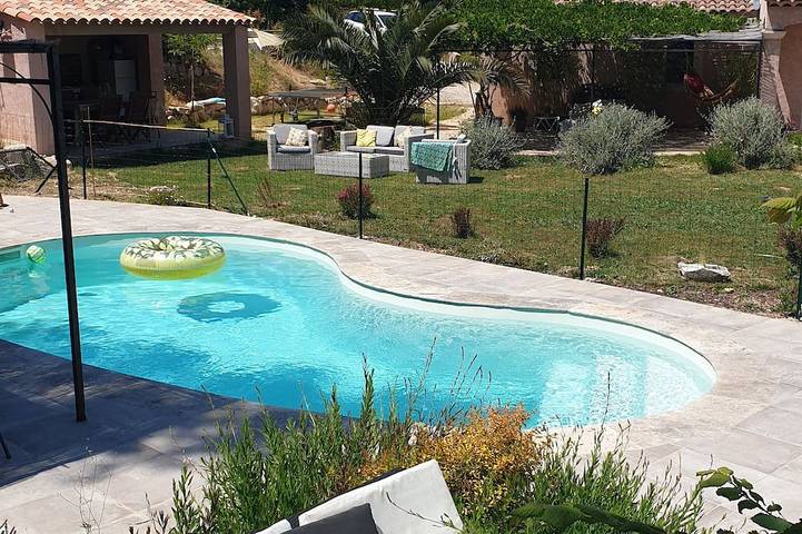 Casa de vacaciones para 8 personas, con jardín y terraza - 1