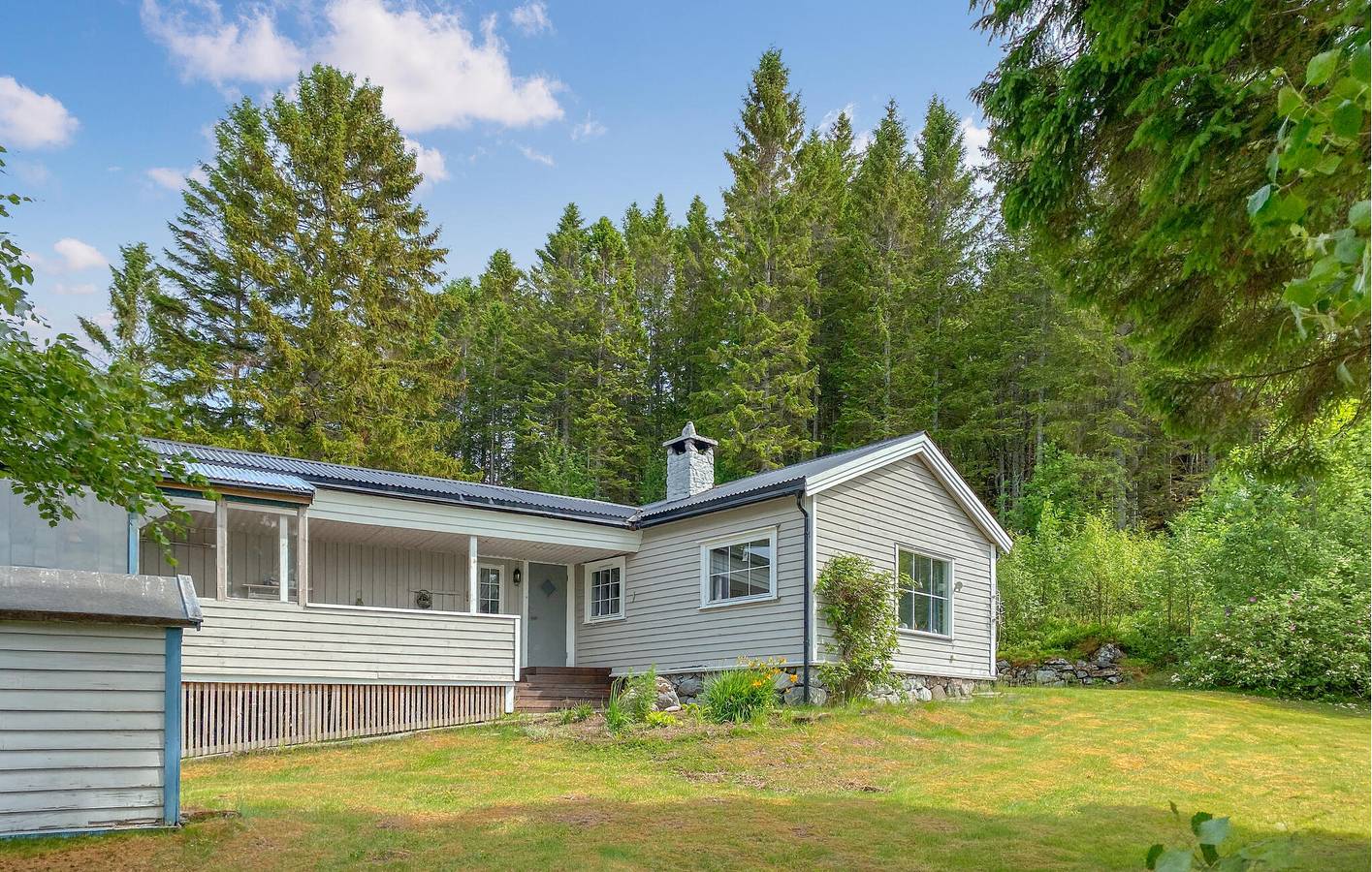 Ferienhaus für 6 Personen mit Garten in Øydegard, Tingvoll