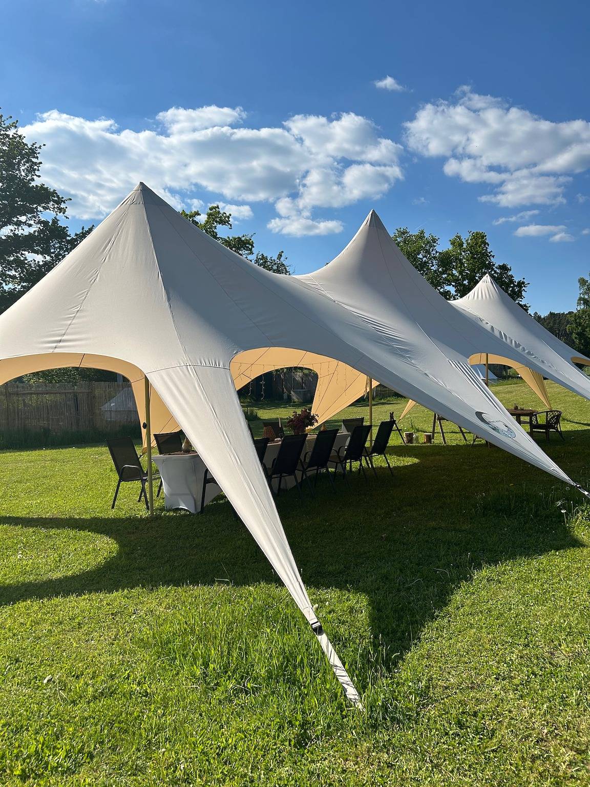 Tipi für 4 Personen mit Garten in Region Pilsen