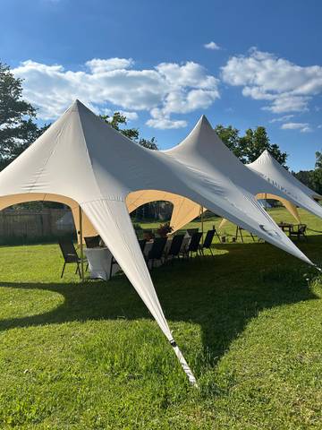 Tipi für 4 Personen in Region Pilsen, Westböhmen, Bild 4