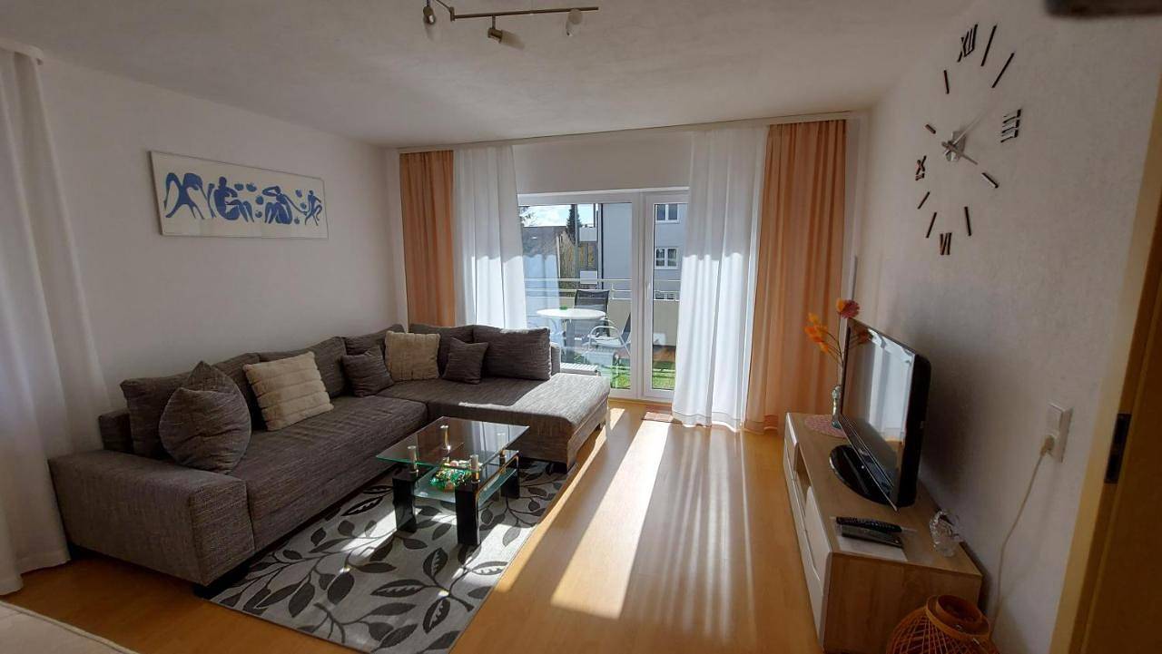 Ganze Wohnung, Apartment with Balcony in Bad Rappenau, Kraichgau