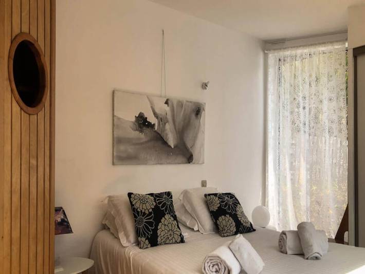 Location de vacances pour 8 personnes, avec jardin, adapté aux familles dans Plage Pors Termen Trebeurden - 4