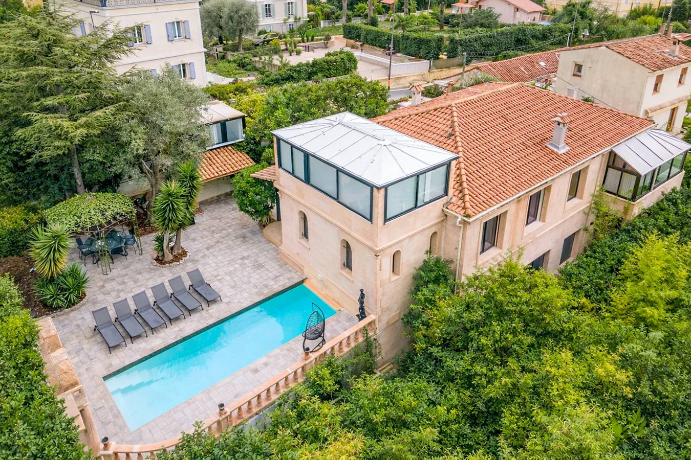 Magnifique Villa de Luxe à 10min du Centre in Cannes, Region de Cannes