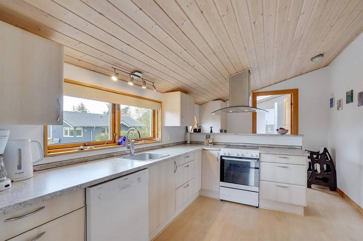 Ferienhaus für 4 Personen, mit Terrasse und Garten in Øster Hurup - 4
