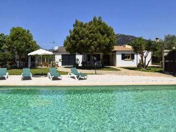 Villa in Selva, Mallorca Inselmitte für 6 