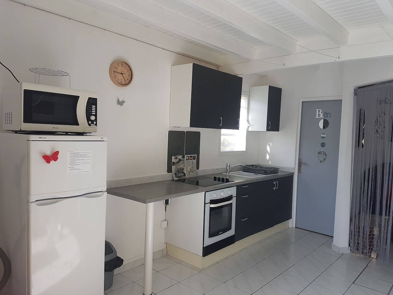 Ganze Wohnung, Helle Wohnung mit Meerblick in Le Marin in Le Marin, Martinique