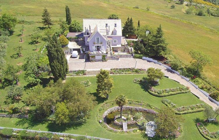 Cottage pour 3 personnes, avec jardin ainsi que vue et vue sur le lac, animaux acceptés à Caposele