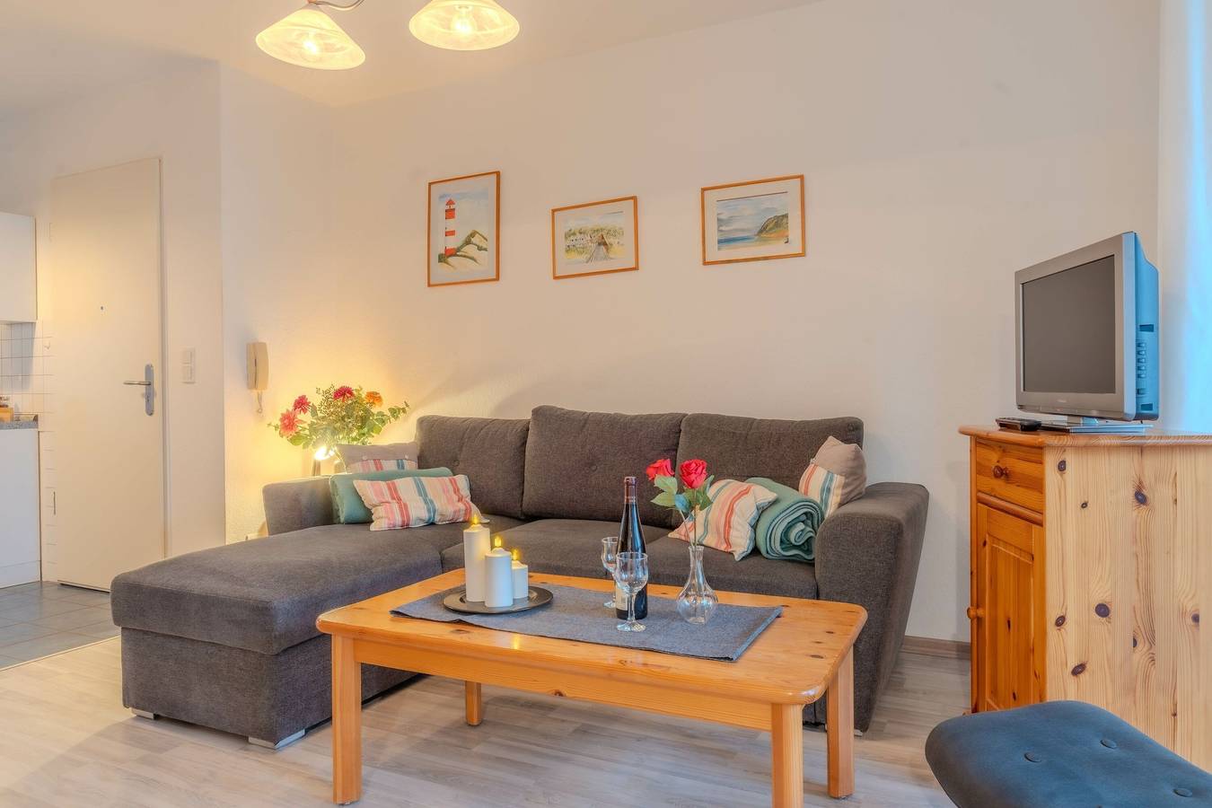 Entire holiday apartment, Appartementanlage Seeblick, App. 112 in Ostseebad Koserow, Koserow