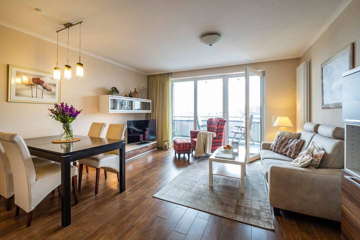 Ferienwohnung für 2 Personen, mit Balkon am Hafen Büsum - 2