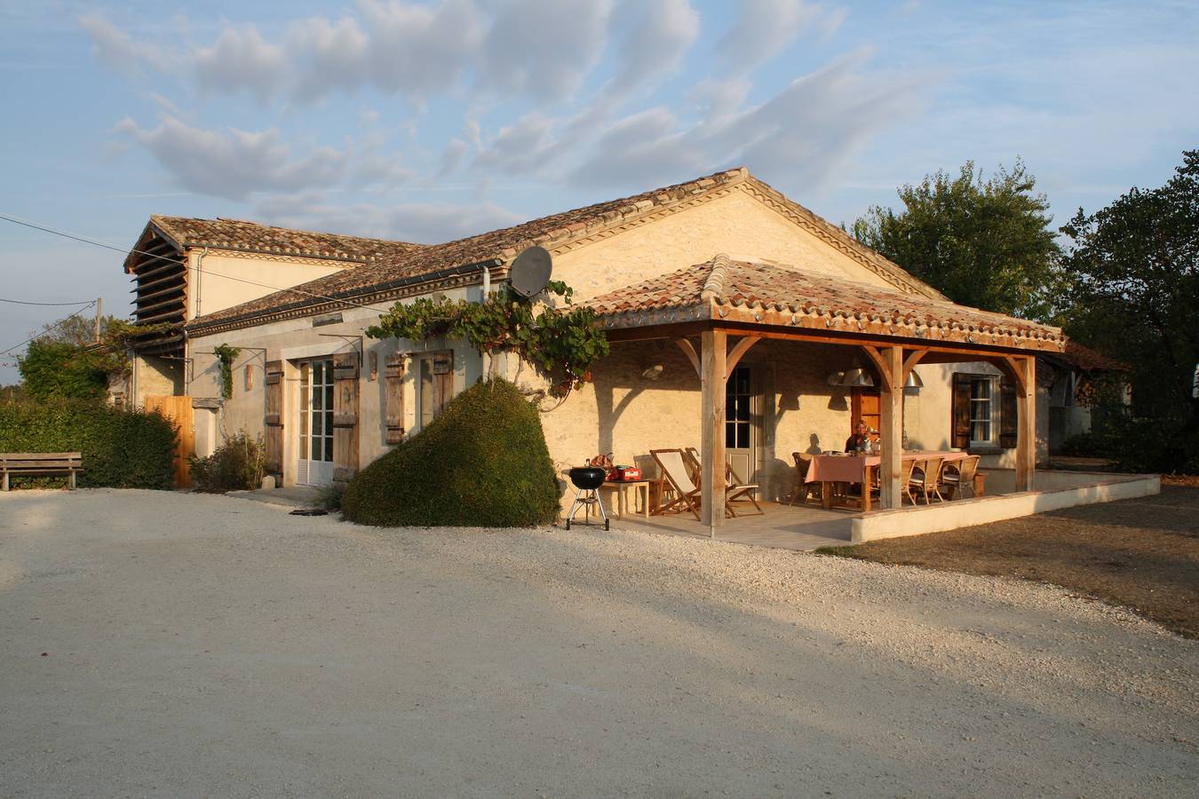 Le Tonnelier de Boulède in Monflanquin, Région de Villeneuve-sur-Lot