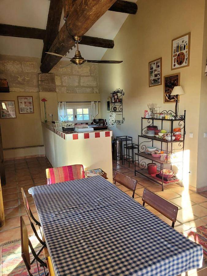 Gîte pour 5 personnes, avec balcon ainsi que piscine et jardin dans Albaron - 3