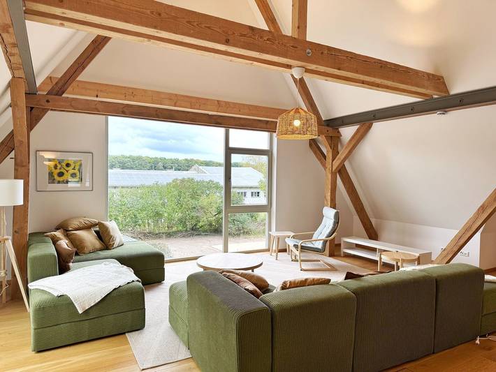 Ferienhaus für 6 Personen, mit Terrasse und Ausblick sowie Garten und Sauna, mit Haustier in Altenkirchen - 3