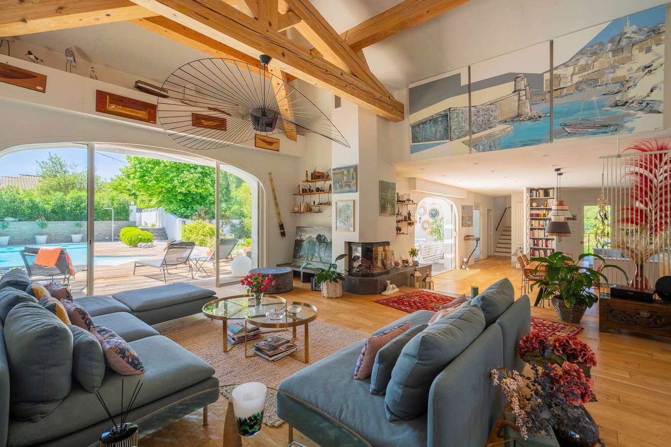 Villa Solea - Belle maison familiale avec piscine in Marsella, Costa mediterránea (Francia)