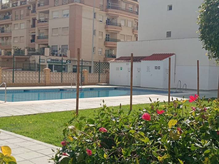 Ferielejlighed for 4 personer, med terrasse og pool i Torre del Mar