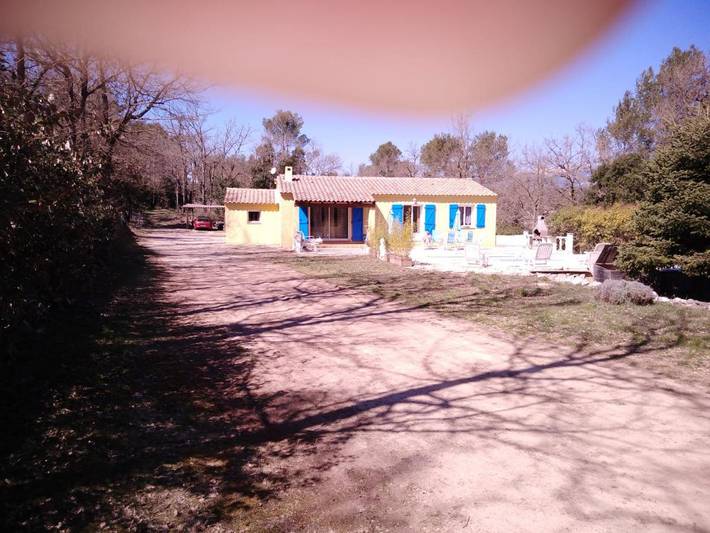 Maison de vacances pour 4 personnes, avec piscine ainsi que vue et terrasse