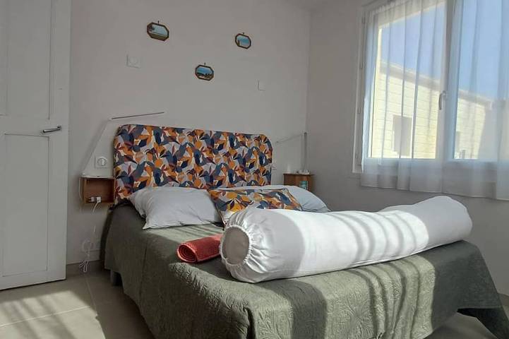 Maison plain-pied, animaux Ok - 2 pers. in Saint-Martin de Bréhal, Bréhal