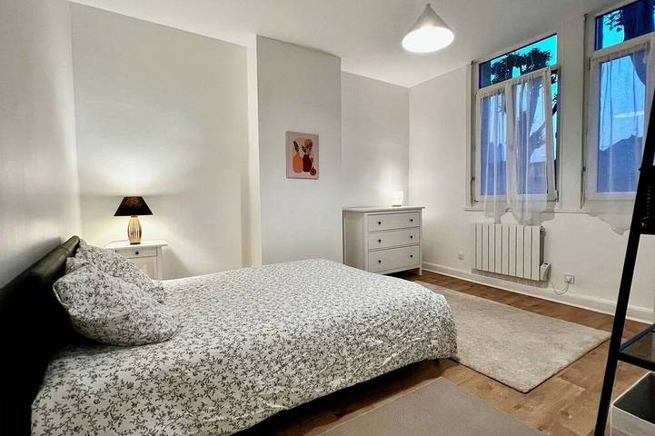 Apartamento entero, Bright and spacious apartment in San Quintín (Aisne), Aisne