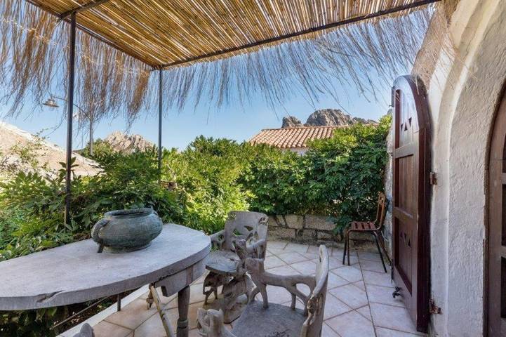 Casa vacanza per 4 persone, con Balcone e Terrazza nonché Panorama a San Pantaleo