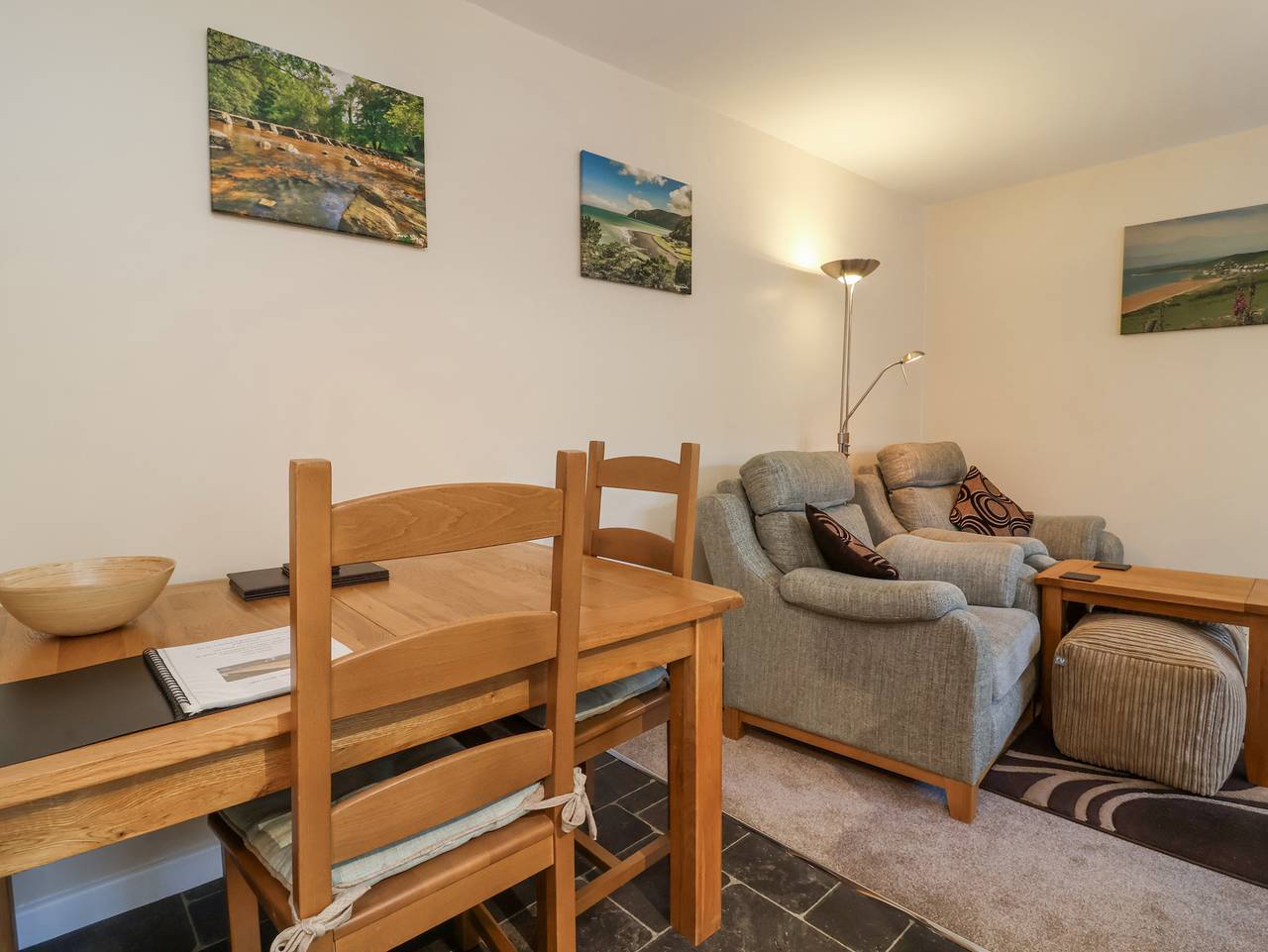 Entire apartment, Enginefield in Combe Martin, Exmoor