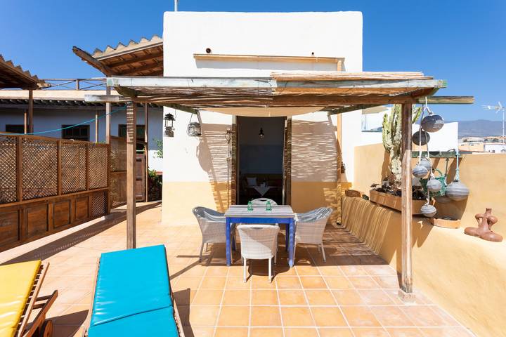 Ferienwohnung für 4 Personen, mit Terrasse in Alcalá - 4