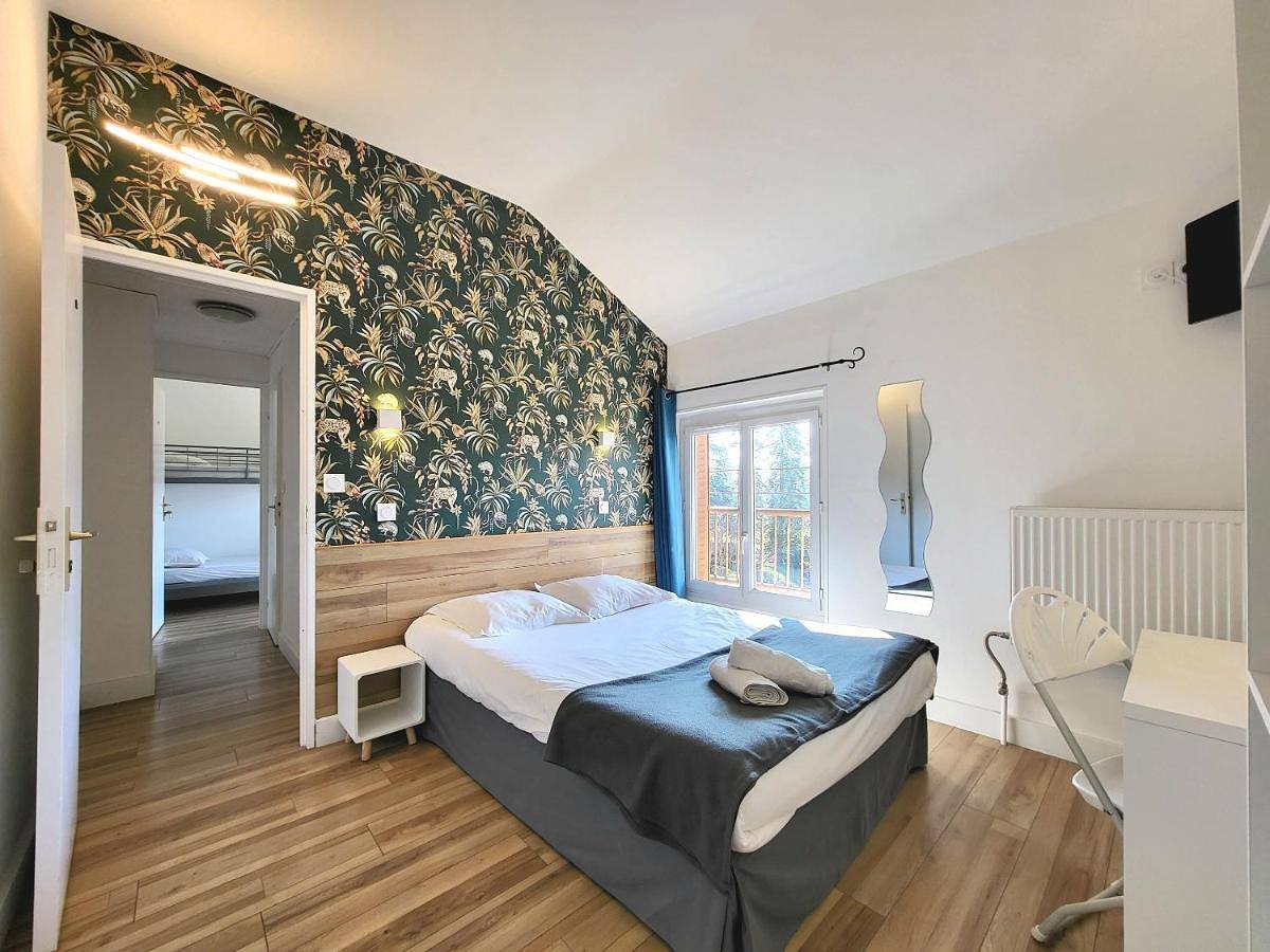 Standard Twin Room in Villebois, Belley