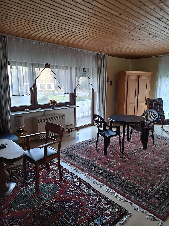 Ferienwohnung für 2 Personen, mit Balkon und Garten im Dahner Felsenland - 3