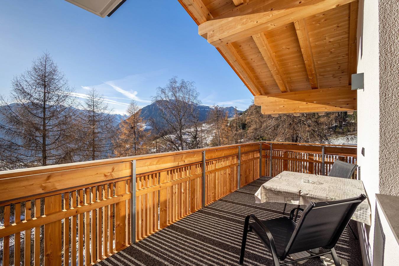Ganze Wohnung, Ferienwohnung 'Hubertus - Speikboden' mit Bergblick, privater Terrasse und Wi-Fi in Ahornach, Sand in Taufers