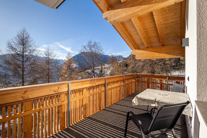 Hel lejlighed, Apartment 'Hubertus - Speikboden' with Mountain View, Private Terrace and Wi-Fi in Hohe Tauern, Sand in Taufers