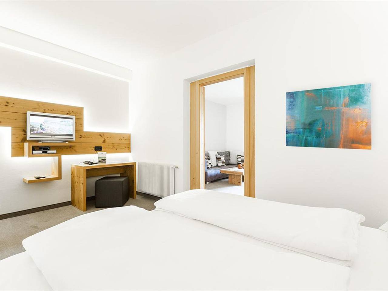 Zur Mühle Wohlfühloase - Doppelzimmer Relax in Truden im Naturpark, Südtirol